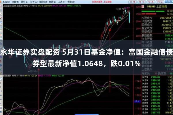 永华证券实盘配资 5月31日基金净值：富国金融债债券型最新净值1.0648，跌0.01%