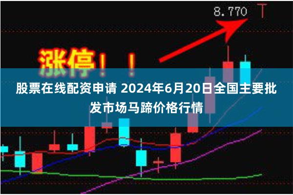 股票在线配资申请 2024年6月20日全国主要批发市场马蹄价格行情