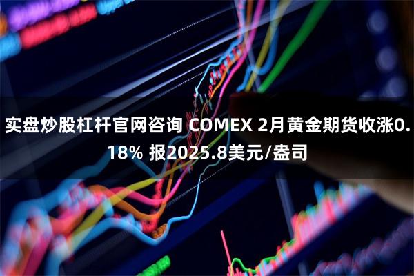 实盘炒股杠杆官网咨询 COMEX 2月黄金期货收涨0.18% 报2025.8美元/盎司