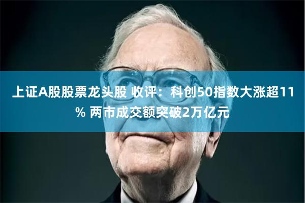 上证A股股票龙头股 收评：科创50指数大涨超11% 两市成交额突破2万亿元